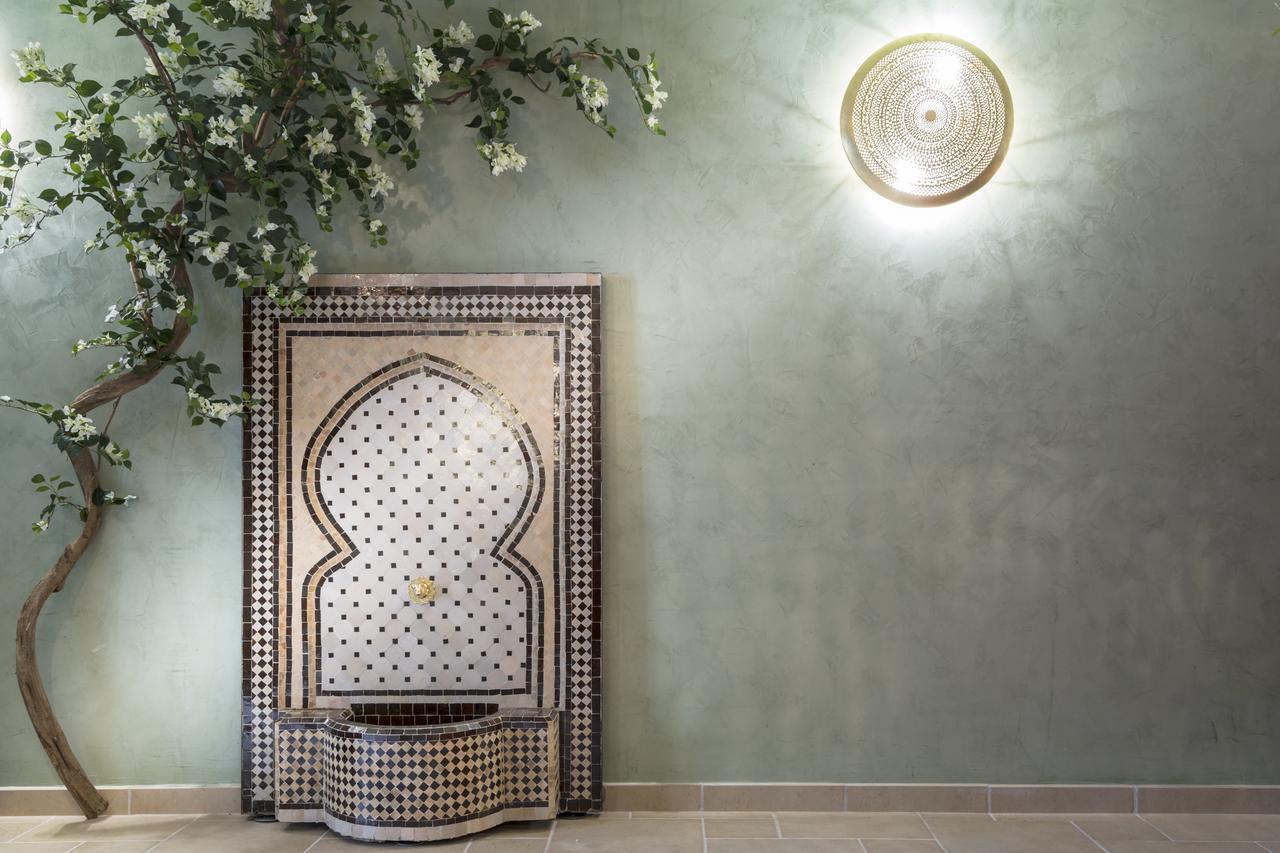 Riad Spa "Les Portes De L'Orient" Тур Экстерьер фото