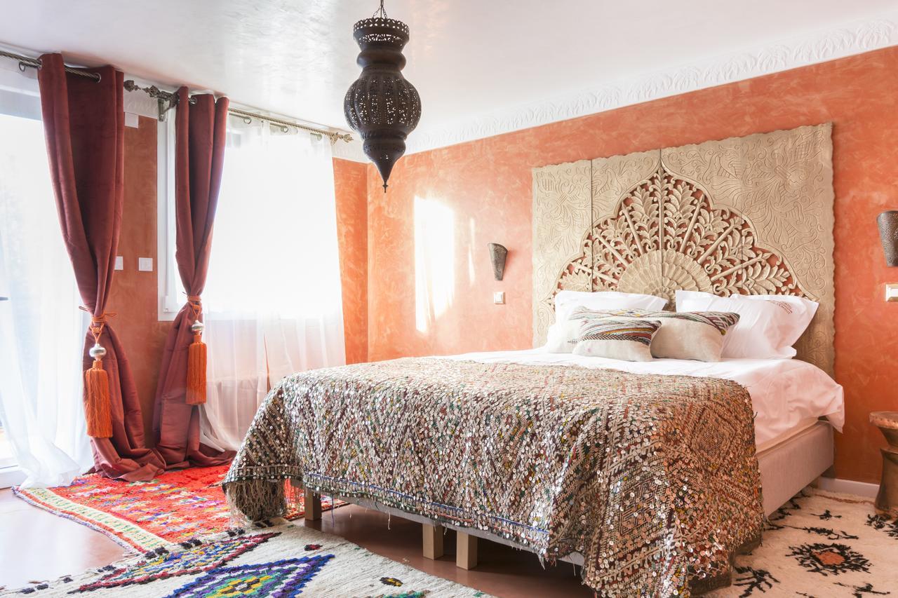 Riad Spa "Les Portes De L'Orient" Тур Экстерьер фото