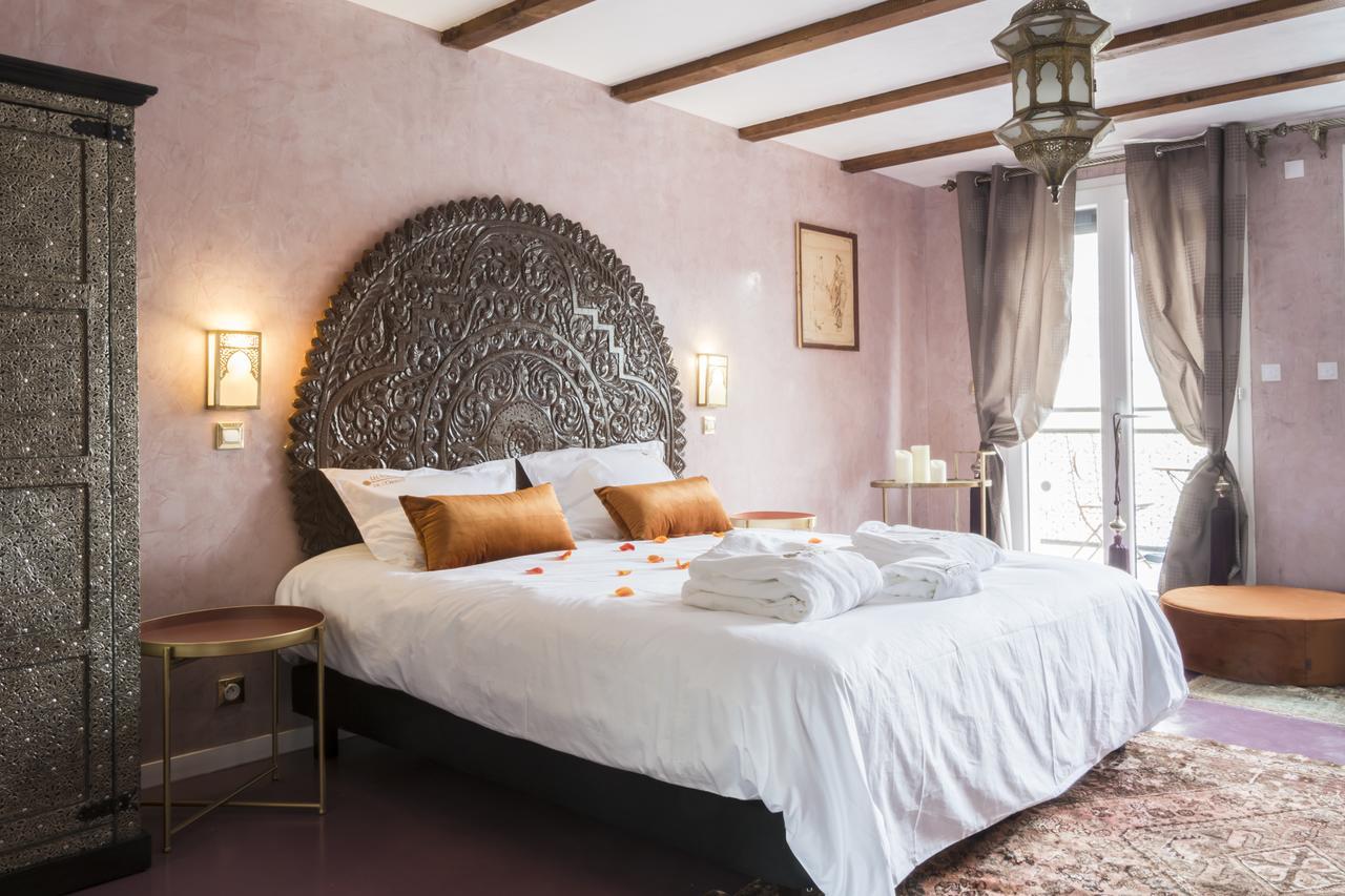 Riad Spa "Les Portes De L'Orient" Тур Экстерьер фото