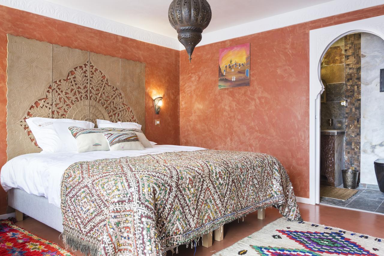 Riad Spa "Les Portes De L'Orient" Тур Экстерьер фото
